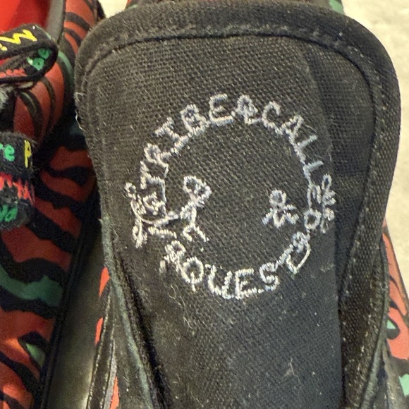 Vans x A Tribe‎ Called Quest Mens Shoes ATCQ Black Mens Size 10.5